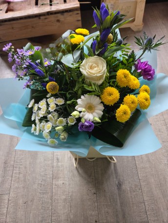 Baby Boy Handtied