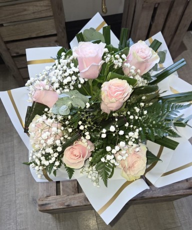 Rose & Gyp Bouquet