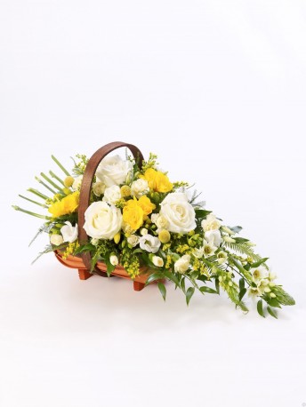 Mixed Basket - Yellow and White