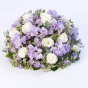 Scented Posy Lilac & White