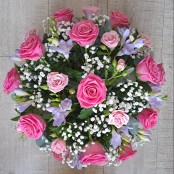 Rose & Scented Freesia - Pink & Lilac