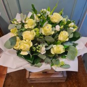 Luxury Rose & Lisianthus