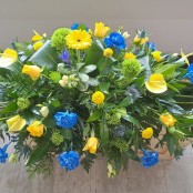 Warrington Casket Spray