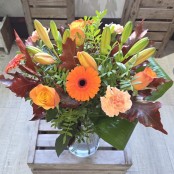 Autumn Splendour Vase