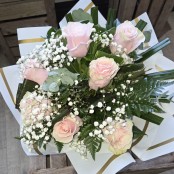 Rose & Gyp Bouquet